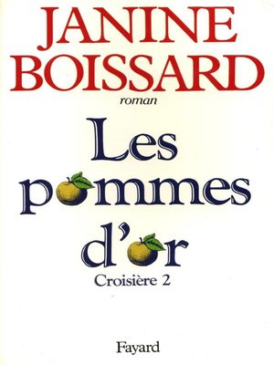cover image of Croisière
